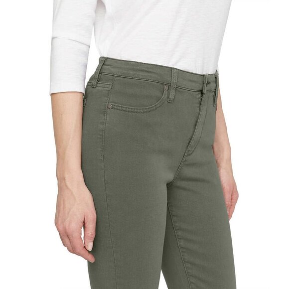 NEW Buffalo Women's High Rise Tencel Pant | Green - Picture 5 of 7